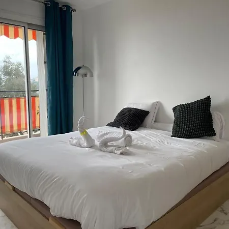 Lejlighed 4 Personnes Avec Magnifique Vue Menton