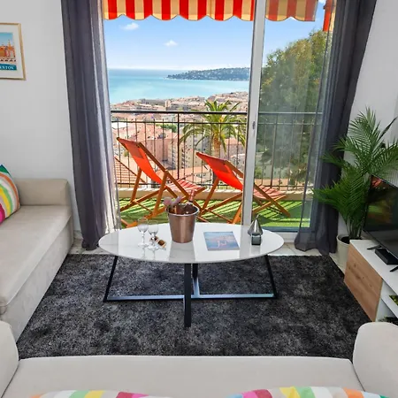 4 Personnes Avec Magnifique Vue Apartament