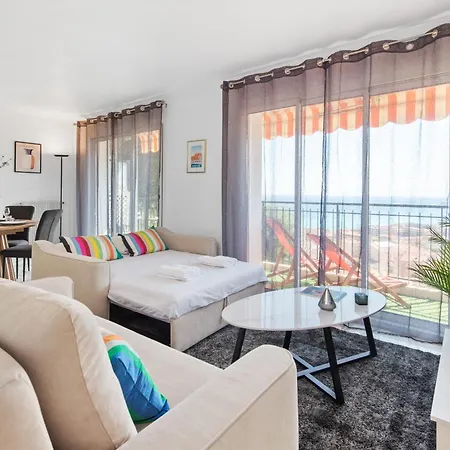 4 Personnes Avec Magnifique Vue * Mentona