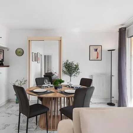 Apartament 4 Personnes Avec Magnifique Vue Mentona