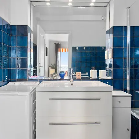 4 Personnes Avec Magnifique Vue Apartament Mentona