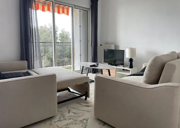 4 Personnes Avec Magnifique Vue Mentone