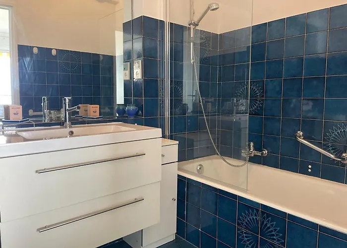 Appartamento 4 Personnes Avec Magnifique Vue Mentone