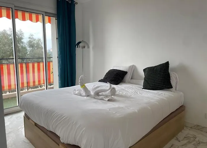 Appartamento 4 Personnes Avec Magnifique Vue Mentone